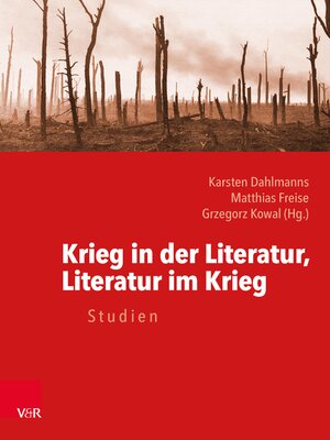 cover image of Krieg in der Literatur, Literatur im Krieg